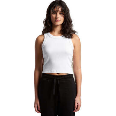 Wo’s Organic Rib Crop Tank