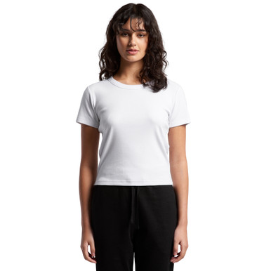 Wo’s Organic Rib Baby Tee
