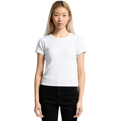 Wo’s Organic Rib Tee