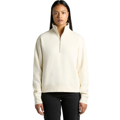 Wo’s Stencil Half Zip Crew