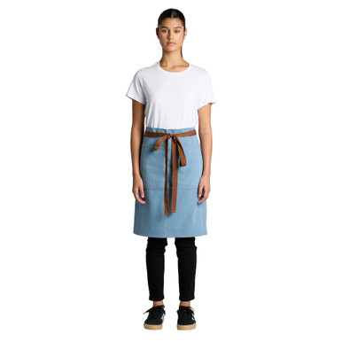 Denim Half Apron