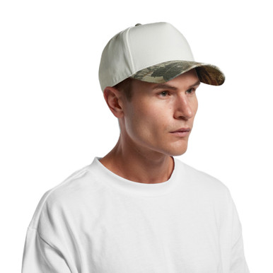 Frame Two-Tone Camo Cap