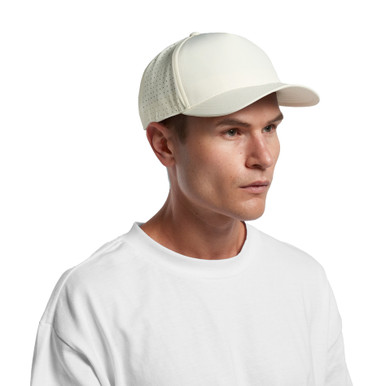 Frame Perforated Cap