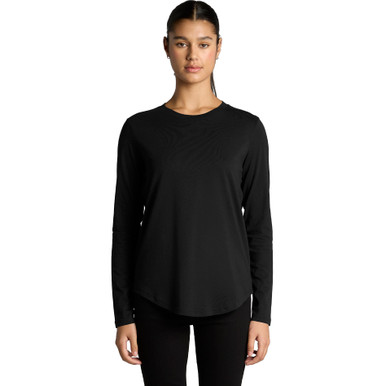 Wo’s Maple Curve L/S Tee