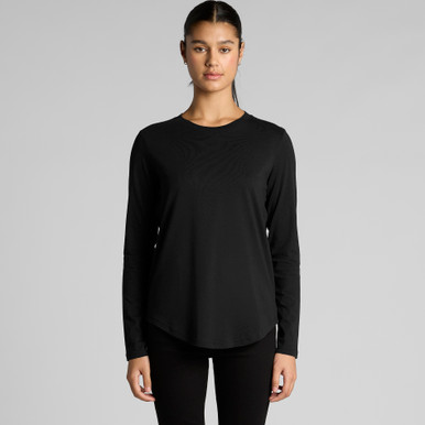 Wo’s Maple Curve L/S Tee