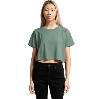 Wo’s Crop Tee