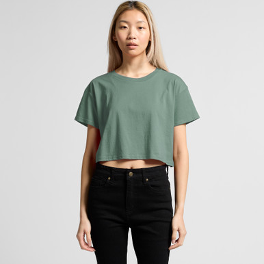 Wo’s Crop Tee