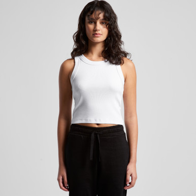 Wo’s Organic Rib Crop Tank