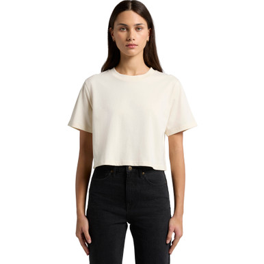 Wo’s Classic Crop Tee