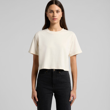 Wo’s Classic Crop Tee