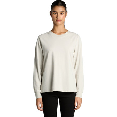 Wo’s Heavy Faded L/S Tee