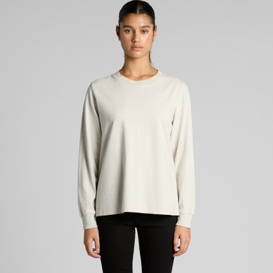 Wo’s Heavy Faded L/S Tee