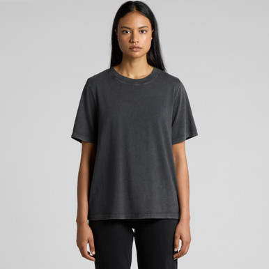 Wo’s Stone Wash Heavy Tee