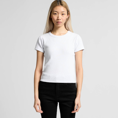 Wo’s Organic Rib Tee