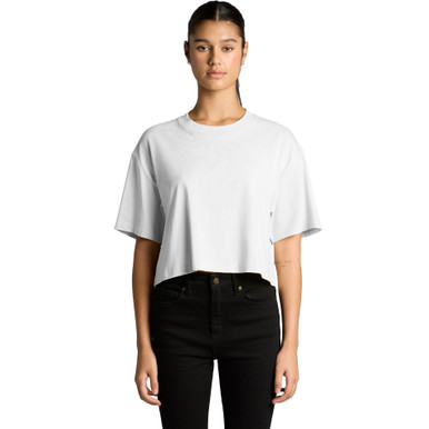 Wo’s Martina Crop Tee