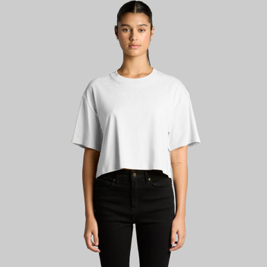 Wo’s Martina Crop Tee