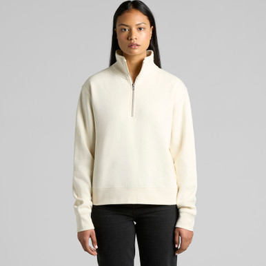 Wo’s Stencil Half Zip Crew