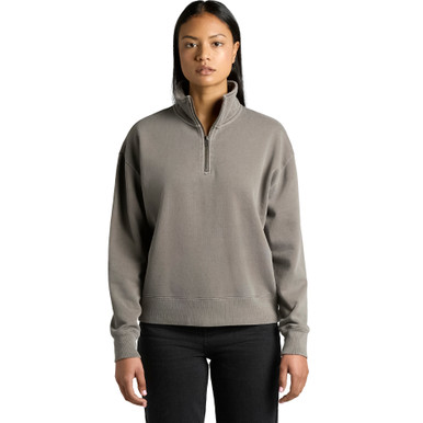Wo’s Relax Faded Half Zip