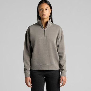 Wo’s Relax Faded Half Zip
