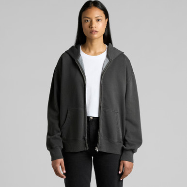 Wo’s Relax Faded Zip Hood