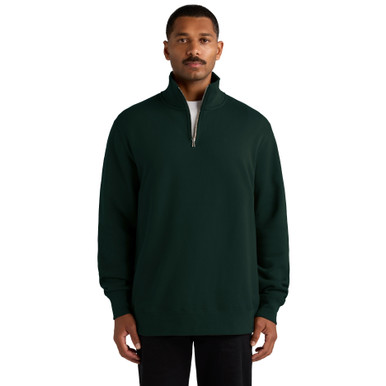 Stencil Half Zip Crew