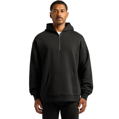 Relax Half Zip Hood