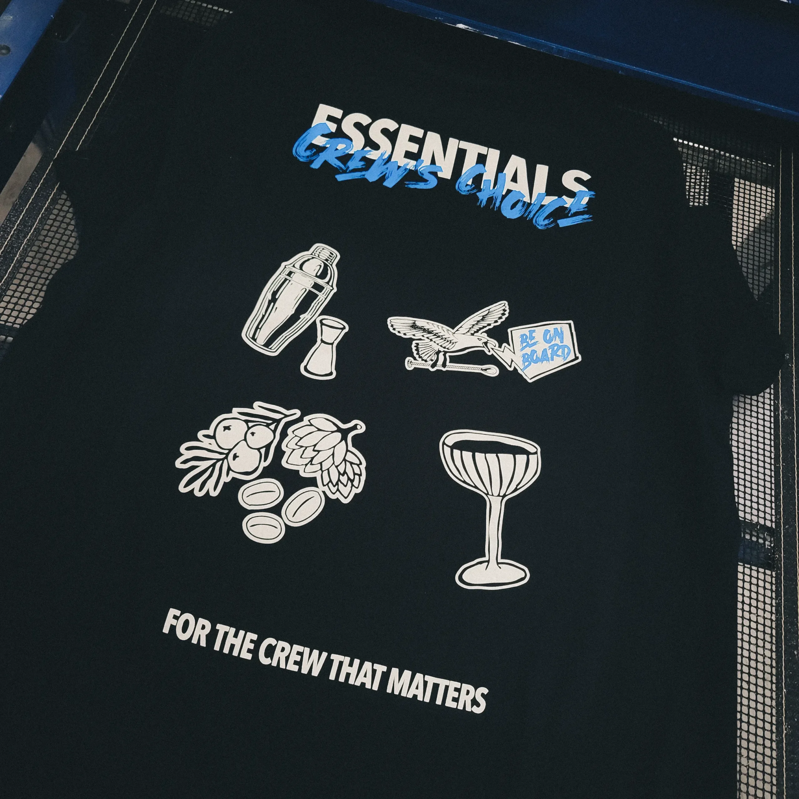 Siebdruck T-Shirts für Kunt Hansen