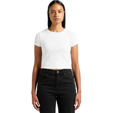 Wo’s Organic Mini Tee