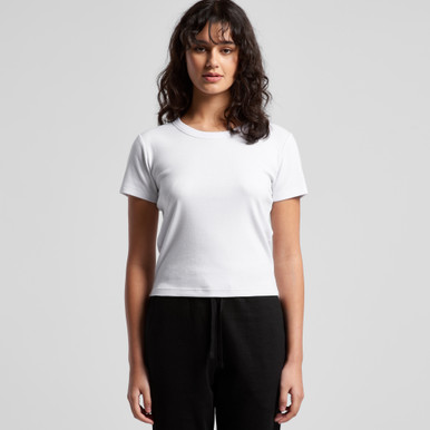 Wo’s Organic Rib Baby Tee