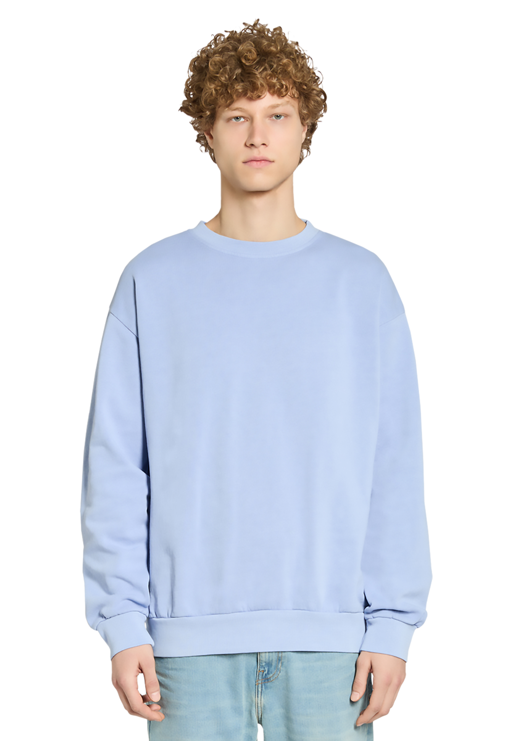 URBAN CREWNECK GARMENT DYED