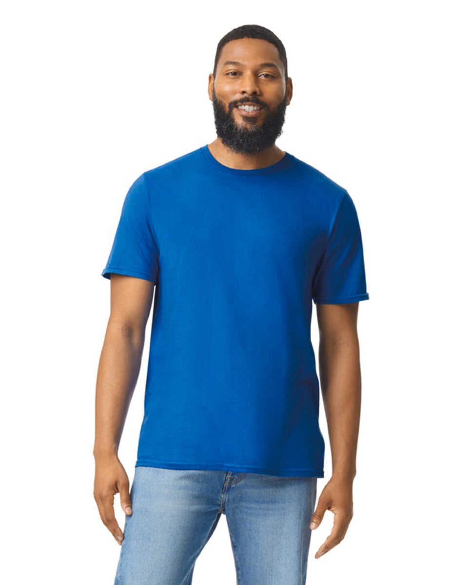 Softstyle Crew Neck Men’s T-shirt