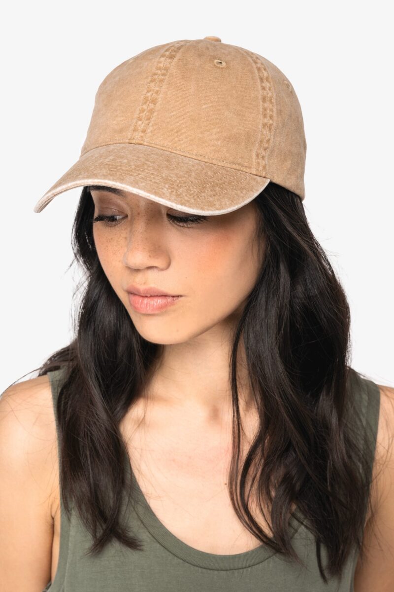 Ausgewaschene Unisex-Kappe