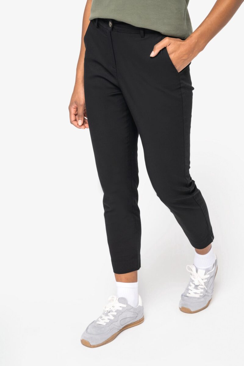 7/8-Damen Chinohose