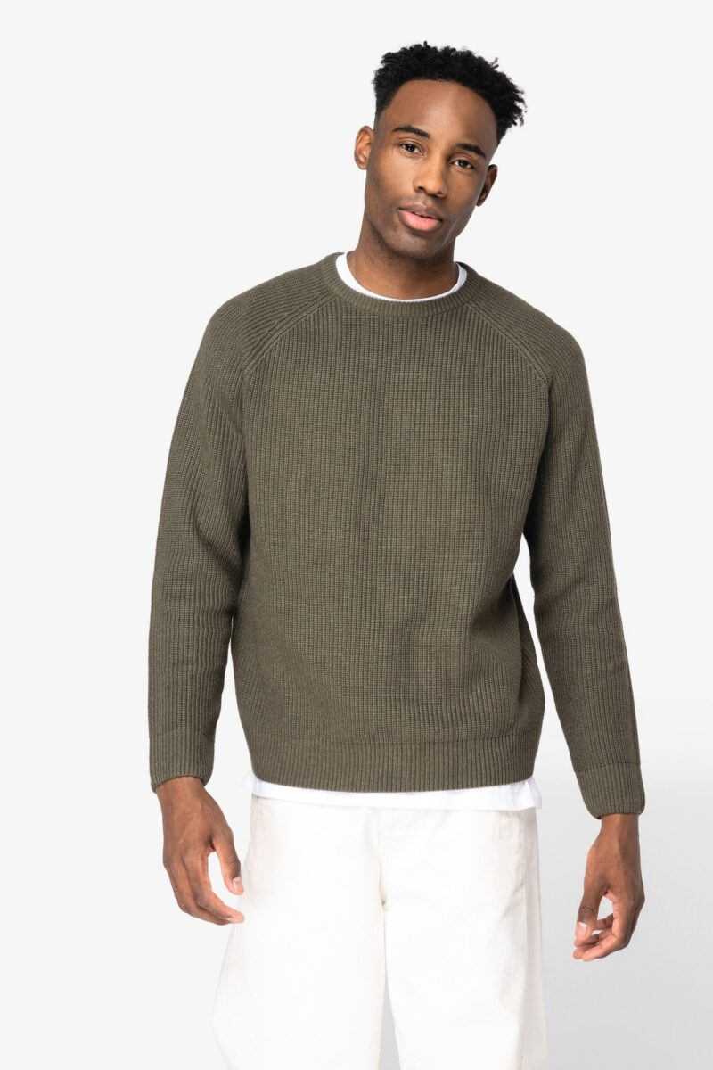 Umweltfreundlicher Herrenpullover in Grobstrick