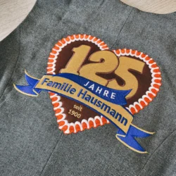 Stickapplikation 125 Hausmann