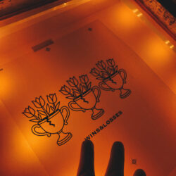 Siebdruck-Belichtung für WinsNLosses