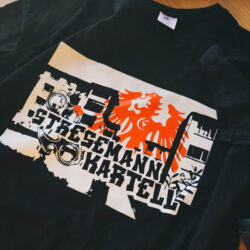 Siebdruck für Stresemann Kartell