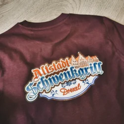 DTF-Druck Altstadt Schwenkgrill Drexel