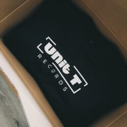 Siebdruck für Unit T Records