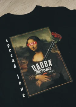 DTF Druck für Babba Rossas