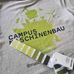 Farb-Selektion Siebdruck nach Pantone Solide Coated