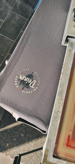 Siebdruck für Deiner Döner