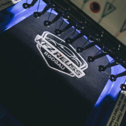 Stickapplikation für KFZ Reuss