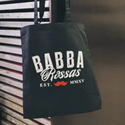Siebdruck auf Einkaufsbeutel für BabbaRossas