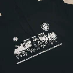 Siebdruck auf Hoodies für das U12 Team der SG Egelsbach