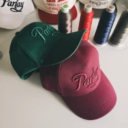 Bestickung Kappen im Ton-in-Ton-Effekt für Soul Ova Gold