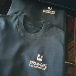 Siebdruck für das Repair-Café